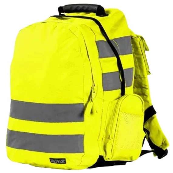 Portwest B905 láthatósági hátizsák, sárga