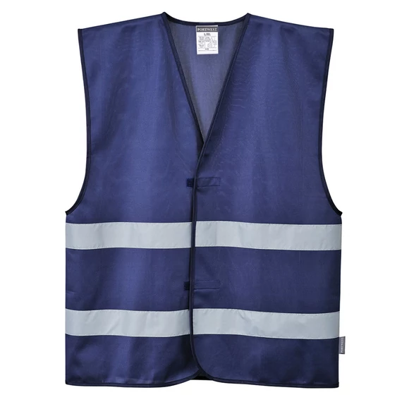 Portwest F474 láthatósági mellény, tengerészkék, L-XL