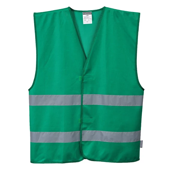 Portwest F474 láthatósági mellény, zöld, L-XL