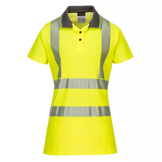Portwest LW72 Pro női láthatósági pólóing, sárga, S