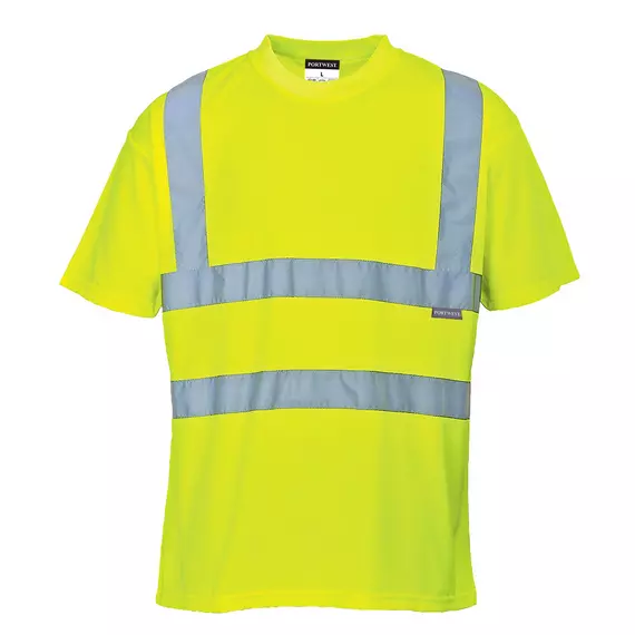Portwest S478 láthatósági póló, sárga, 3XL