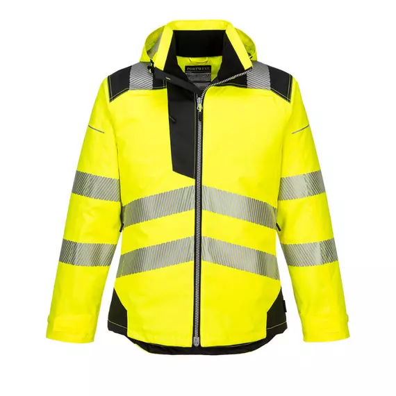 Portwest T400 Vision Hi-Vis télikabát, sárga-fekete, S