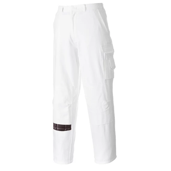 Portwest S817 festő nadrág, fehér, 4XL