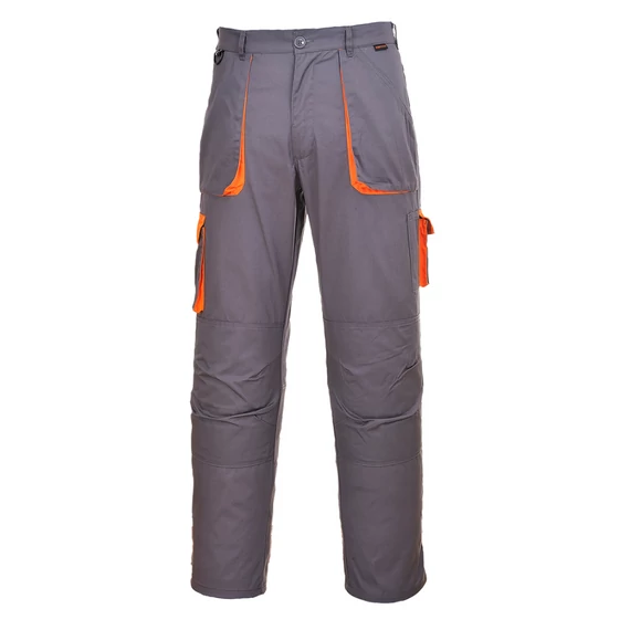 Portwest TX11 Texo Contrast munkanadrág, szürke, 3XL