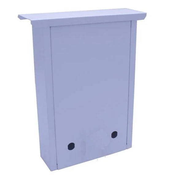 Postaláda 32x21x7cm (fehér) "Nosztalgia" zár nélküli