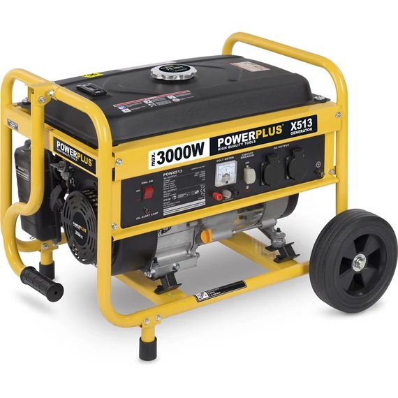 PowerPlus POWX513 Áramfejlesztő generátor 3000W