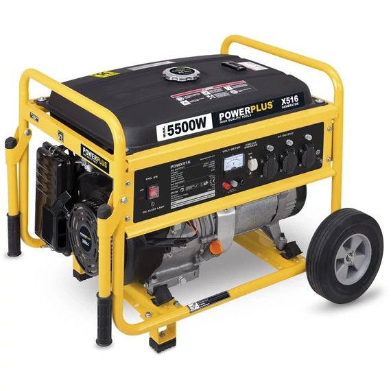 PowerPlus POWX516 Áramfejlesztő generátor 5500W