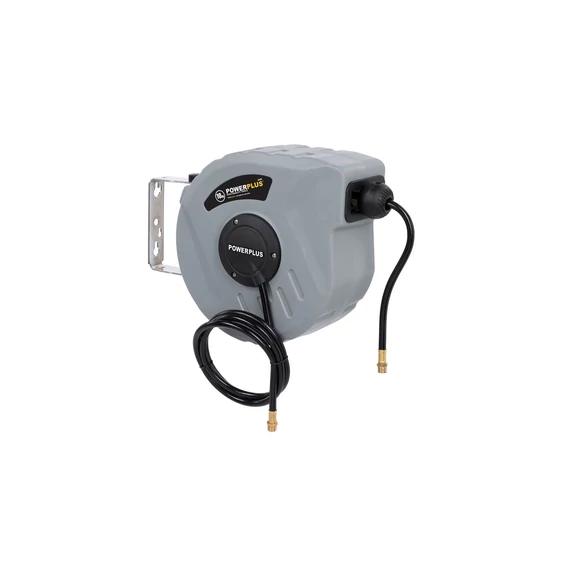 PowerPlus POWAIR0215 automata tömlődob, légtechnikához 10m