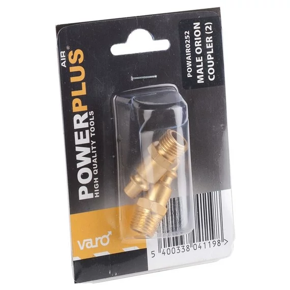 PowerPlus POWAIR0252 csatlakozó ORION (1/4&quot;) 2db