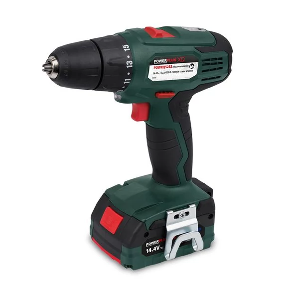 PowerPlus POWXQ5232 fúró/csavarozó 14.4V LI-ION 2 akkumulátor