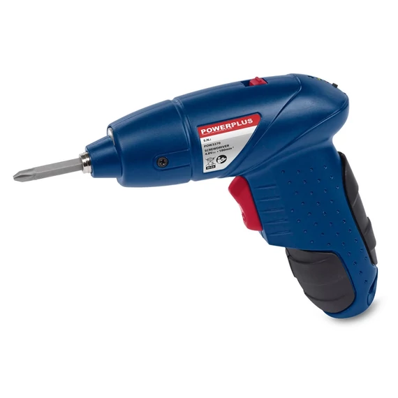 PowerPlus POW3270 csavarhúzó, 4.8V