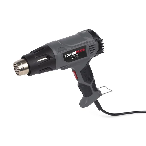 PowerPlus POWE80040 szürke elektromos hőlégfúvó 1600W