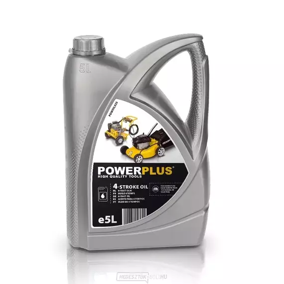 PowerPlus olaj 4 ütemű motorokhoz, 5L