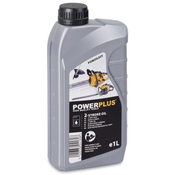 PowerPlus POWOIL023 kétütemű motorolaj, 1l