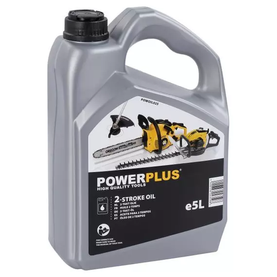 PowerPlus POWOIL025 kétütemű motorolaj, 5l