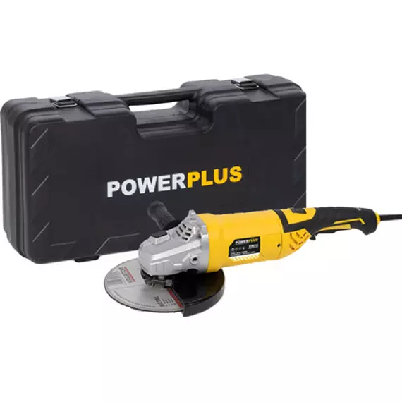 PowerPlus POWX0618 Sarokcsiszoló 2500W, 230mm