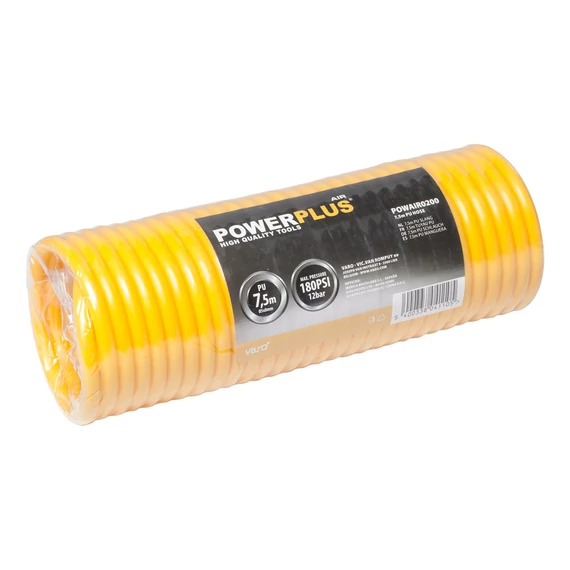 PowerPlus POWAIR0200 tömlő 7,5M