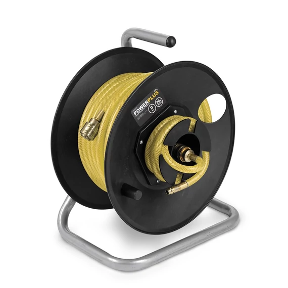 PowerPlus POWAIR0210 PVC tömlődob 20m
