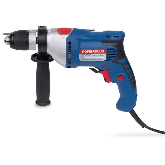 PowerPlus POW30075 ütvefúrógép, 750W