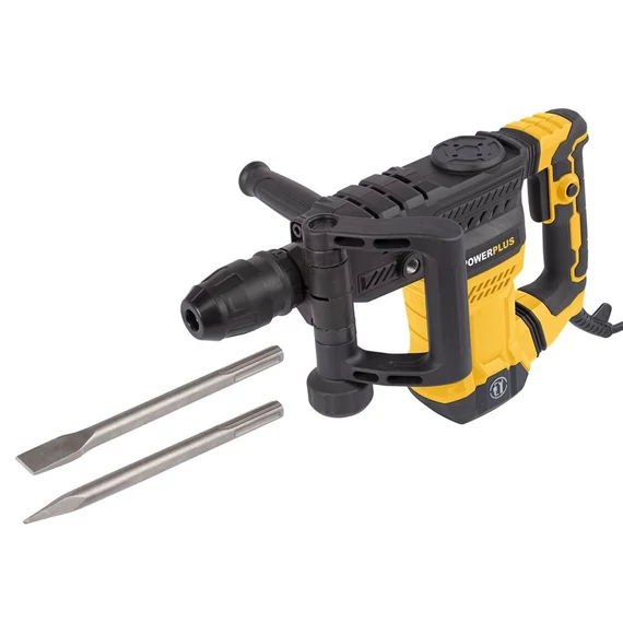 PowerPlus POWX11831 vésőkalapács, SDS-Max, 18J, 1300W