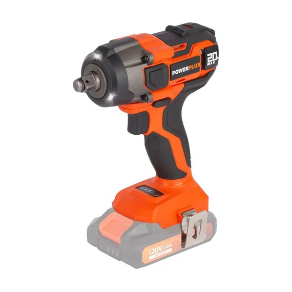 PowerPlus akkus ütvecsavarozó, 220Nm, 20V (akku és töltő nélkül)