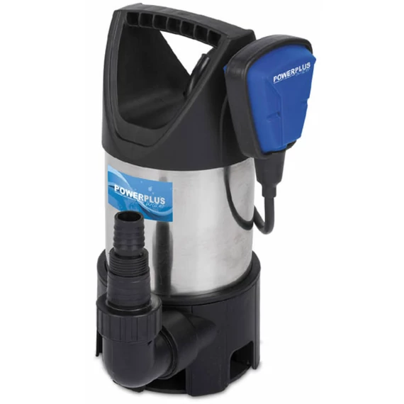 PowerPlus POW67912 búvárszivattyú, SS, 400W