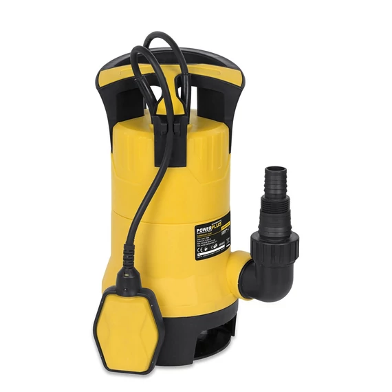 PowerPlus POWXG9513 sárga búvárszivattyú 550W