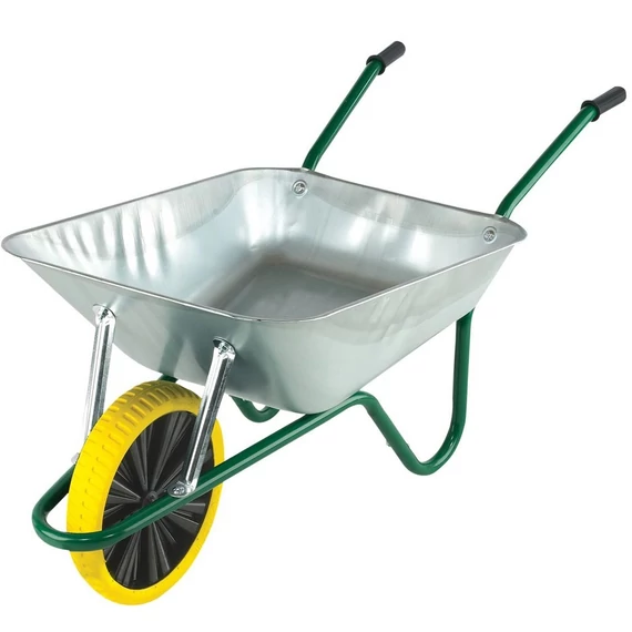 Talicska Limex 85 l horganyzott puttonnyal Profi - tömör kerekű (flexlite) 