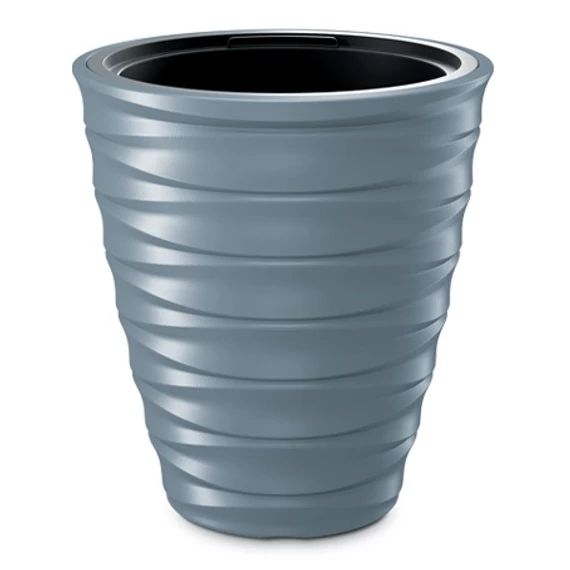 Prosperplast Freze virágkaspó, műanyag, 300x320mm, szürke