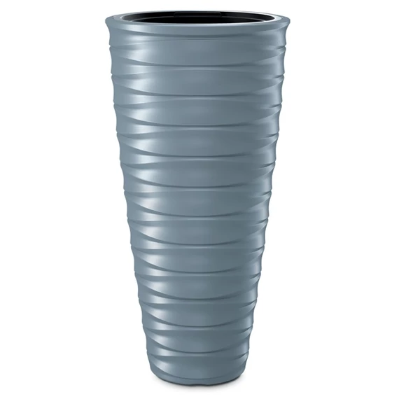 Prosperplast Freze virágkaspó, műanyag, 383x765mm, szürke