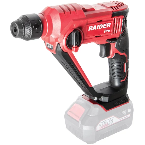 Raider Pro RDP-SRH20 akkus fúrókalapács, SDS-Plus, 20V, (akku és töltő nélkül)