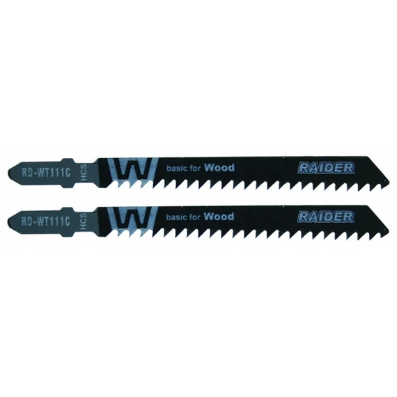 Raider dekopírfűrész fához, T-szár, 10cm, 3mm, 2db