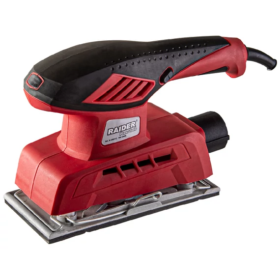 Raider RD-SA08 rezgőcsiszoló, 90x187mm, 260W, 230V
