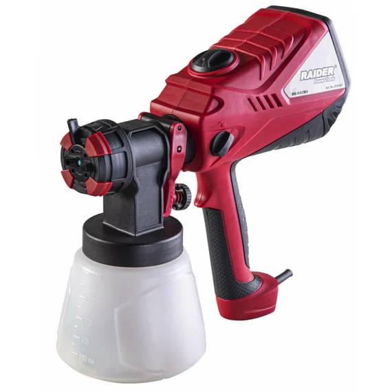  Raider RD-SGC09 festékszóró, 1L, 650W, 230V