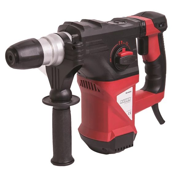 Raider RD-HD46 fúrókalapács, SDS-Plus, 1.5kW, 230V
