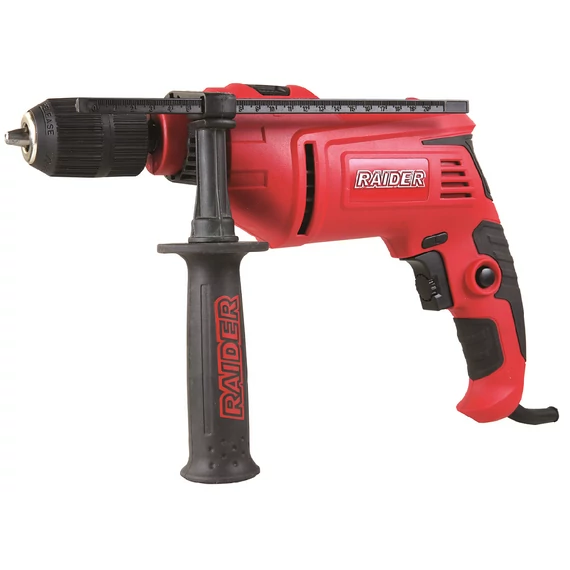 Raider RD-ID40 ütvefúró, 13mm, 650W, 230V