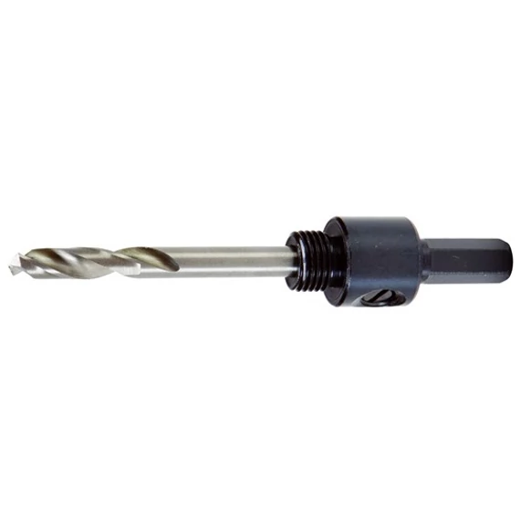 Raider adapter körkivágókhoz előfúróval, HEX, 14-30mm
