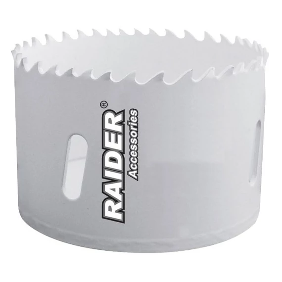 Raider Pro körkivágó fémhez, inoxhoz, HSS-Co, 83mm