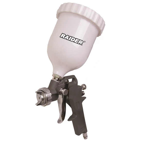 Raider RD-SG02 levegős festékszóró pisztoly, felsőtartályos, 1.5mm, 600ml