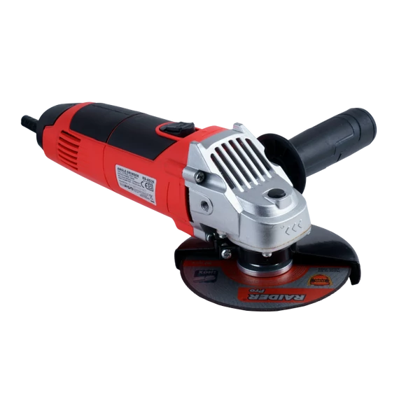 Raider RD-AG36 sarokcsiszoló, 125mm, 850W, 230V
