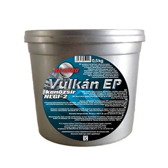 Re-Cord Vulkán EP kenőzsír, 0.5kg