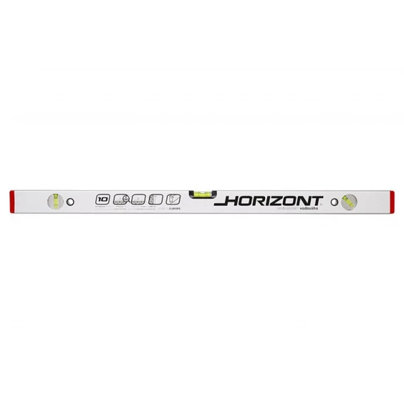 Horizont vízmérték 3 libellás, 2000mm