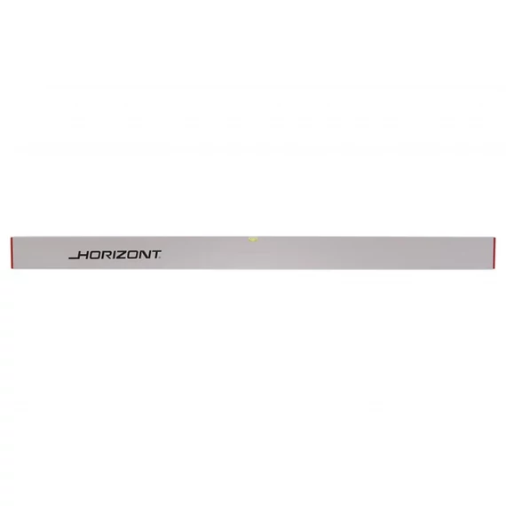 Horizont alumínium lehúzóléc, 1 libella 2500mm