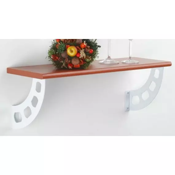 Bolis Boomerang polctartó, 180x190mm, fehér, 2db