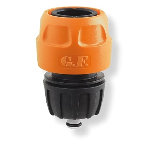 GF gyorscsatlakozó kerti locsolótömlőhöz, Aqua-Stop, 3/4"
