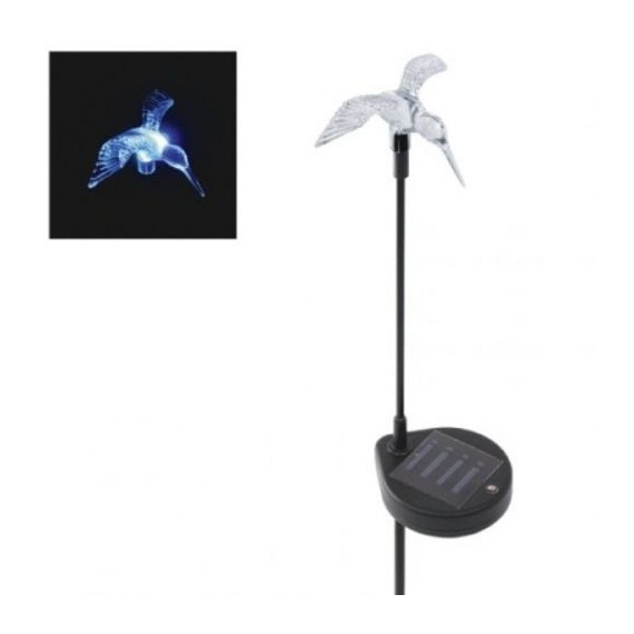 Kolibri LED-es kerti szolárlámpa 