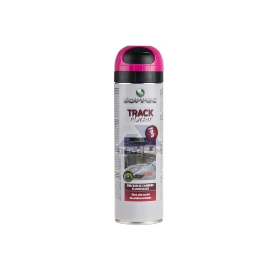 Jelölő festék fluoreszkáló, rózsaszín 500ml