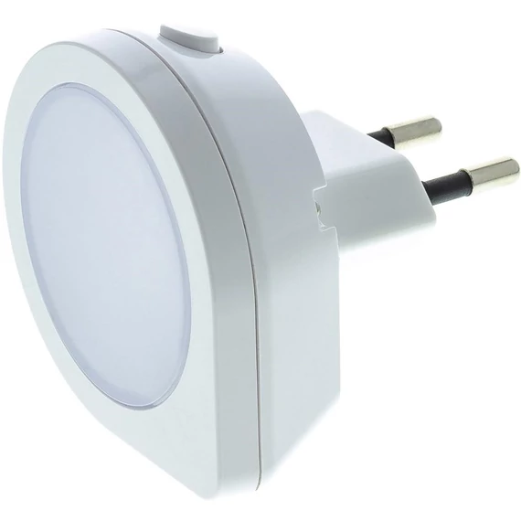 Retlux RNL 103 LED éjszakai fény kézi kapcsolóval, 2lm, 0.4W, 230V