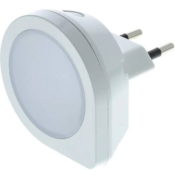 Retlux RNL 104 LED éjszakai fény érzékelővel, 2lm, 0.4W, 230V