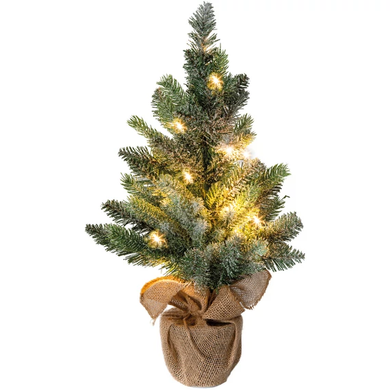 Retlux RXL 411 karácsonyfa, meleg fehér, 15LED, 60cm